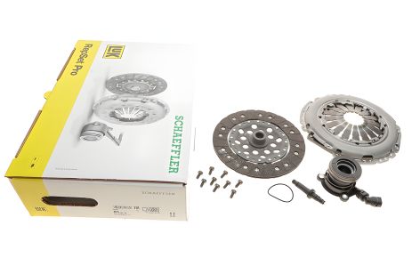 Комплект зчеплення OPEL ASTRA, CORSA, MERIVA, LUK (622315933)