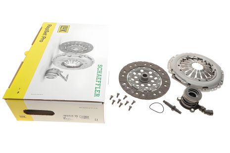 Комплект зчеплення OPEL ASTRA, CORSA, MERIVA, LUK (622315933)