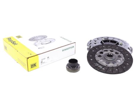 Комплект сцепления BMW X5, BMW 5, BMW 7, LUK (624329600)