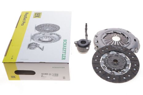 Комплект зчеплення SKODA FABIA, SEAT IBIZA, AUDI TT, LUK (624303434)