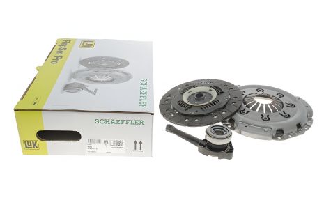 Комплект для зчеплення NISSAN PRIMASTAR, OPEL VIVARO, RENAULT TRAFIC, LUK (624331233) Комплект для зчеплення NISSAN PRIMASTAR, OPEL VIVARO, RENAULT TRAFIC, LUK (624331233)