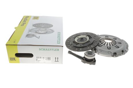 Сцепление комплект для NISSAN PRIMASTAR, OPEL VIVARO, RENAULT TRAFIC, LUK (624331233)