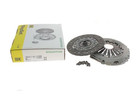 Комплект сцепления CHEVROLET AVEO, OPEL CORSA, OPEL ASTRA, LUK (622318009)