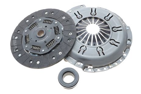 Комплект сцепления для VW Passat и Audi A4, LUK (624304500) Комплект сцепления для VW Passat и Audi A4, LUK (624304500)