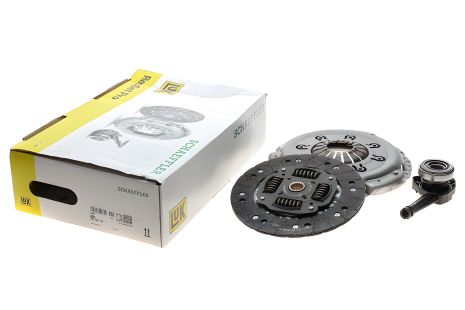 Комплект зчеплення LUK NISSAN PRIMASTAR, OPEL VIVARO, RENAULT TRAFIC (624308733)