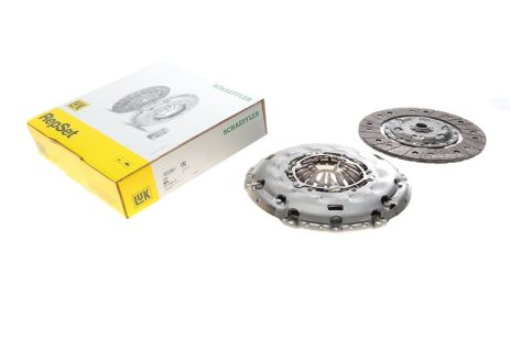 Комплект сцепления OPEL ZAFIRA, OPEL ASTRA, OPEL VECTRA, LUK (624322619)