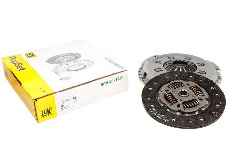 Сцепление комплект OPEL ZAFIRA, OPEL ASTRA, LUK (624312709)