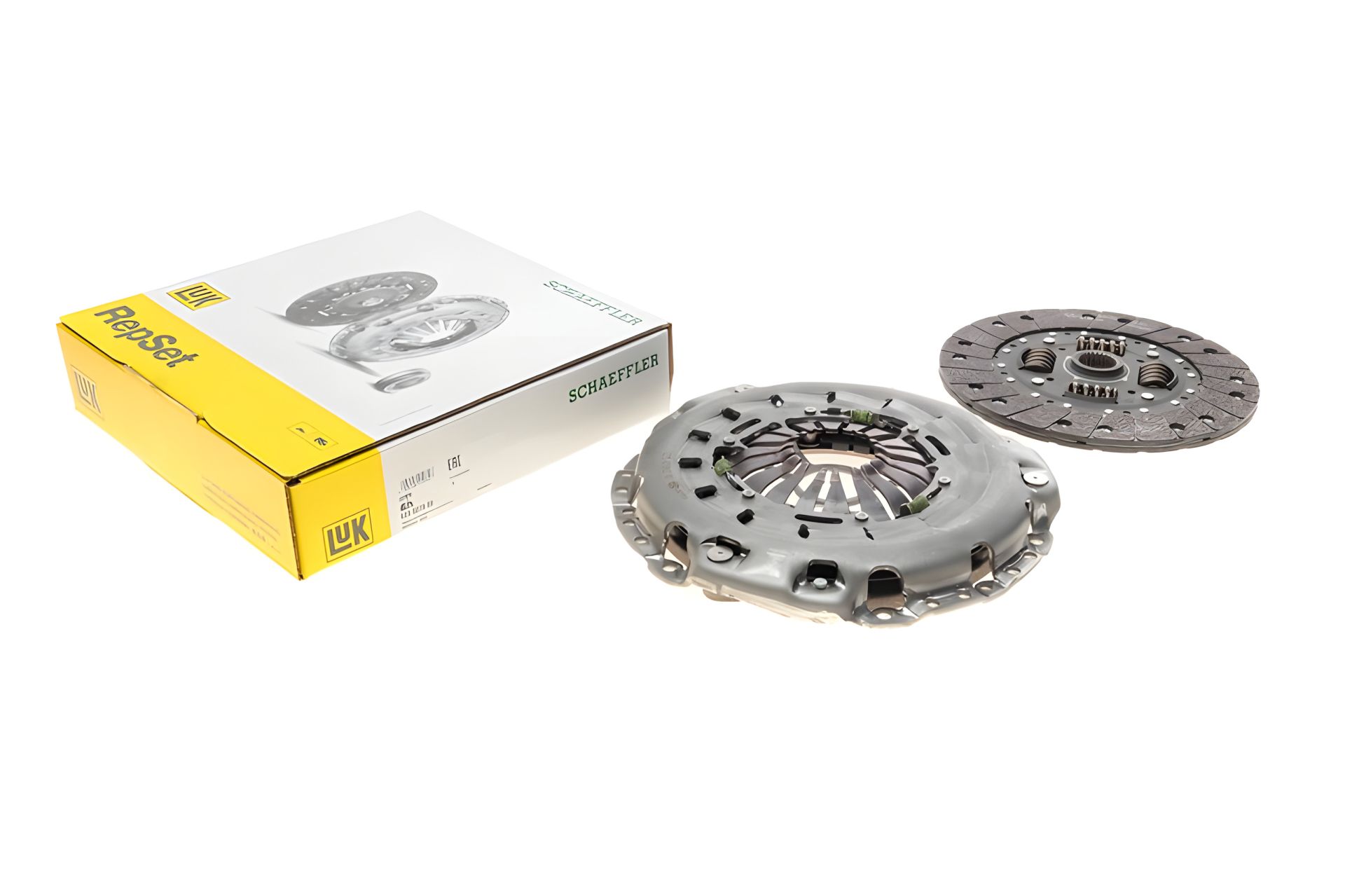 Сцепление в сборе для MB CLK, MB E-CLASS, MB CLC-CLASS, LUK (623307909) Сцепление в сборе для MB CLK, MB E-CLASS, MB CLC-CLASS, LUK (623307909)