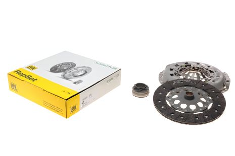 Комплект зчеплення SEAT EXEO, VW PHAETON, AUDI A6, LUK (624333000)