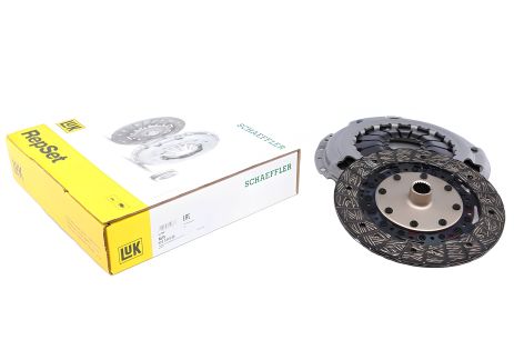 Комплект зчеплення для NISSAN QASHQAI, NISSAN SENTRA, NISSAN BLUEBIRD, LUK (623341909) Комплект зчеплення для NISSAN QASHQAI, NISSAN SENTRA, NISSAN BLUEBIRD, LUK (623341909)