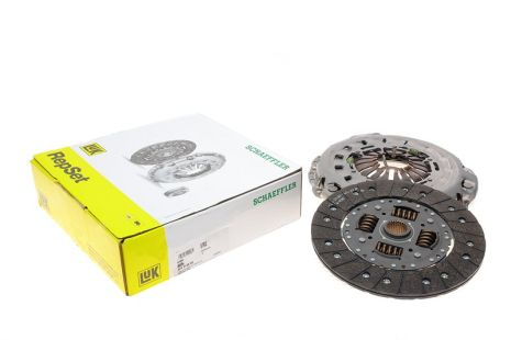 Комплект зчеплення MB SPRINTER, MB CLK, MB E-CLASS, LUK (624314809)