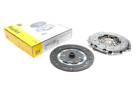 Сцепление в комплекте для PEUGEOT 508, CITROËN DS5, CITROËN C4, LUK (624374809) Сцепление в комплекте для PEUGEOT 508, CITROËN DS5, CITROËN C4, LUK (624374809)