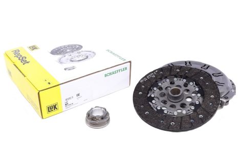 Комплект сцепления VW LT 28-35, 28-46 2.5 TDI 96-99, LUK (624228400)