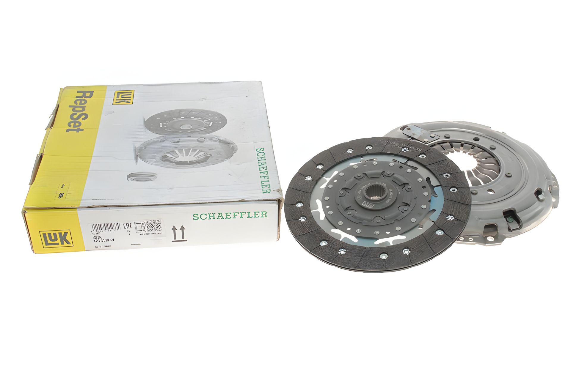 Комплект зчеплення для FORD MONDEO, VOLVO S60, VOLVO V70, LUK (624395209) Комплект зчеплення для FORD MONDEO, VOLVO S60, VOLVO V70, LUK (624395209)