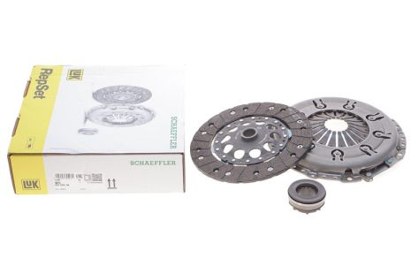 Комплект зчеплення SKODA SUPERB, VW PASSAT, AUDI A4, LUK (623330100)