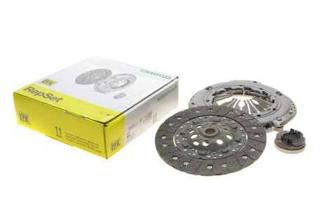 ΠΠΎΠΌΠΏΠ»Π΅ΠΊΡ Π·ΡΠ΅ΠΏΠ»Π΅Π½Π½Ρ SKODA ROOMSTER, AUDI A1, VW POLO, LUK (623304700) ΠΠΎΠΌΠΏΠ»Π΅ΠΊΡ Π·ΡΠ΅ΠΏΠ»Π΅Π½Π½Ρ SKODA ROOMSTER, AUDI A1, VW POLO, LUK (623304700)