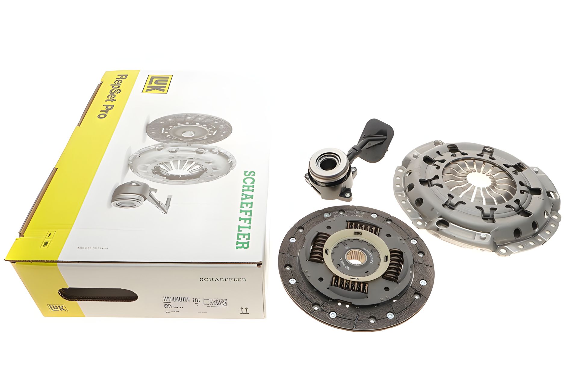 Зчеплення комплект FORD FOCUS, LUK (623297633) Зчеплення комплект FORD FOCUS, LUK (623297633)