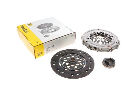 Комплект зчеплення VW TRANSPORTER, LUK (622196300) Комплект зчеплення VW TRANSPORTER, LUK (622196300)