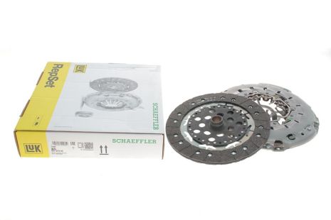 Комплект зчеплення RENAULT ESPACE, RENAULT LAGUNA, LUK (624321909)