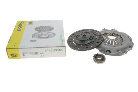 Комплект сцепления SKODA ROOMSTER, AUDI A2, VW POLO, LUK (622301800)