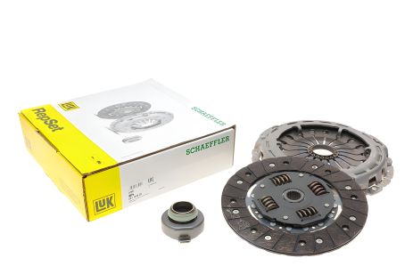 Комплект сцепления для FIAT DUCATO, LUK (624184600)