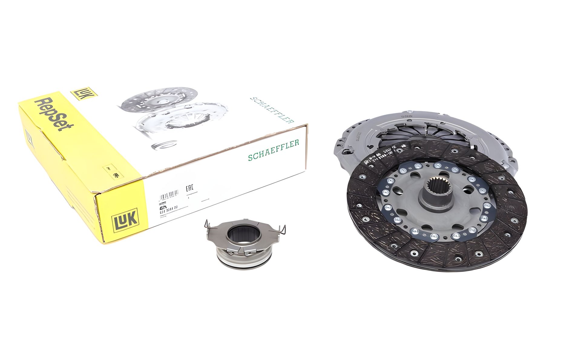 Зчеплення комплект TOYOTA AVENSIS, COROLLA, RAV4, LUK (623304400) Зчеплення комплект TOYOTA AVENSIS, COROLLA, RAV4, LUK (623304400)