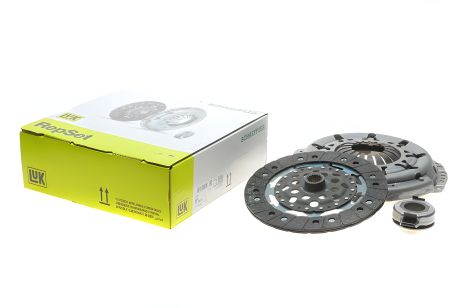 Сцепление комплект NISSAN PRIMERA, NISSAN X-TRAIL, LUK (624308500)