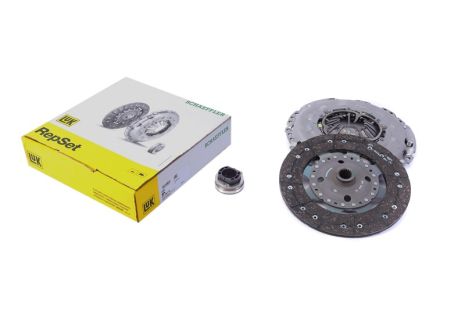 Комплект зчеплення CITROEN C4-C5-C8, PEUGEOT 307-407-508 2.0HDI 04-, LUK (624326700)