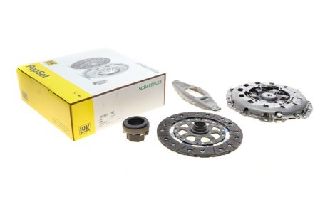 Комплект сцепления BMW 1, BMW X1, BMW 3, LUK (623323800)