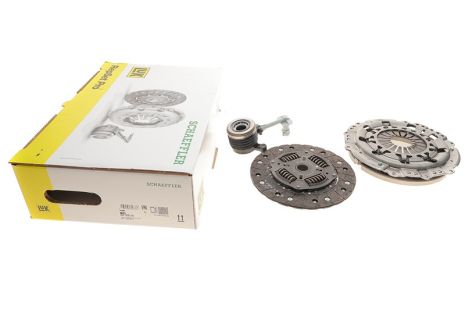 Комплект зчеплення RENAULT MEGANE, RENAULT CLIO, RENAULT MODUS, LUK (622322334)