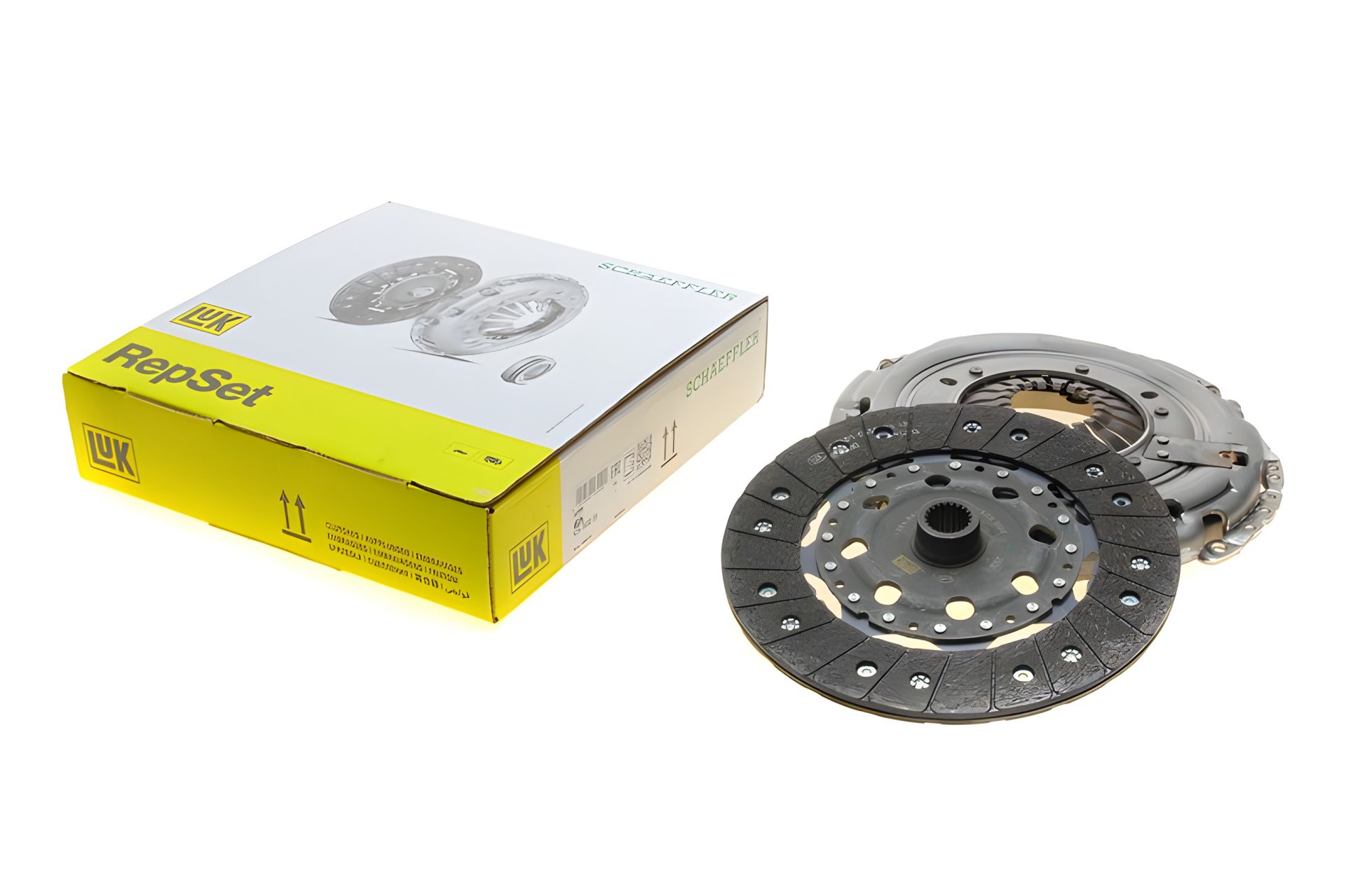 Зчеплення комплект для NISSAN NV300, FIAT TALENTO, MERCEDES-BENZ VITO, LUK (624393009) Зчеплення комплект для NISSAN NV300, FIAT TALENTO, MERCEDES-BENZ VITO, LUK (624393009)