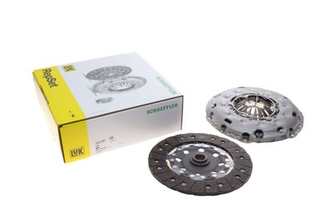 Комплект зчеплення MITSUBISHI OUTLANDER, MITSUBISHI ASX, MITSUBISHI LANCER, LUK (624341609)