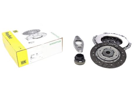 Комплект сцепления BMW 4, BMW 2, BMW 3, LUK (624353000)