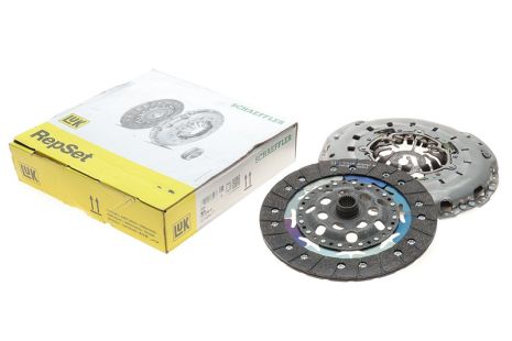 Комплект зчеплення RENAULT MEGANE, RENAULT SCÉNIC, LUK (624320009)