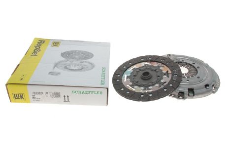 Комплект зчеплення VOLVO V70, MAZDA 3, FORD FOCUS, LUK (624371009)