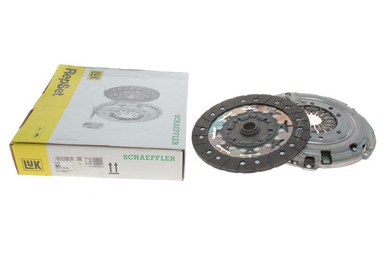 Комплект зчеплення VOLVO V70, MAZDA 3, FORD FOCUS, LUK (624371009) Комплект зчеплення VOLVO V70, MAZDA 3, FORD FOCUS, LUK (624371009)