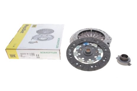 Комплект сцепления FIAT ULYSSE, LANCIA PHEDRA, CITROËN C5, LUK (624302000)