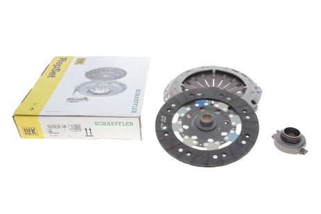 Сцепление комплект для FIAT ULYSSE, LANCIA PHEDRA, CITROËN C5, LUK (624302000)