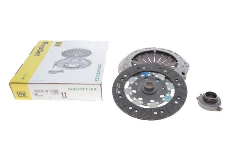 Комплект зчеплення FIAT ULYSSE, LANCIA PHEDRA, CITROËN C5, LUK (624302000)