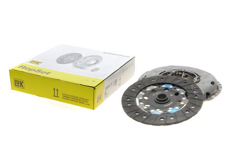 Комплект сцепления для HYUNDAI i30, KIA CEE'D, KIA MAGENTIS, LUK (624335209)