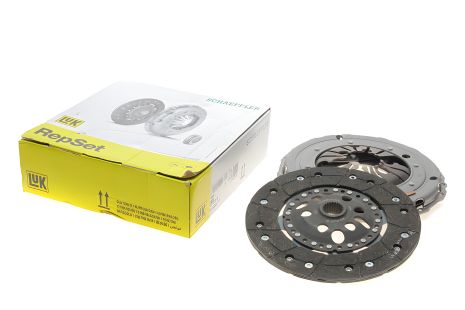 Зчеплення комплект для SEAT ALHAMBRA, FORD GALAXY, VW SHARAN, LUK (622222909)