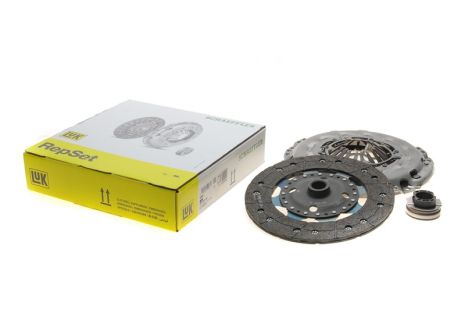 Комплект зчеплення FIAT ULYSSE, LANCIA PHEDRA, CITROËN C5, LUK (624323100)