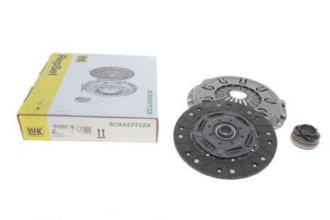 Комплект зчеплення VW PASSAT, AUDI A4, AUDI A6, LUK (623115700)