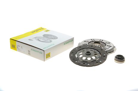 Комплект сцепления для SKODA SUPERB, VW PASSAT, AUDI A4, LUK (623309700)