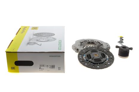 Комплект зчеплення для MERCEDES-BENZ CITAN, RENAULT MEGANE, LUK (622309635) Комплект зчеплення для MERCEDES-BENZ CITAN, RENAULT MEGANE, LUK (622309635)