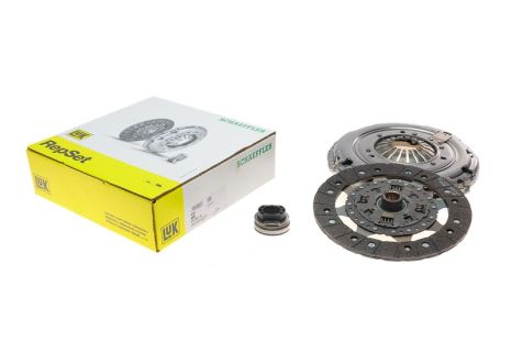 Комплект зчеплення OPEL VIVARO, PEUGEOT 3008, CITROËN C4, LUK (624394700)