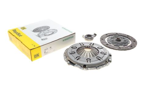 Комплект зчеплення ALFA ROMEO, FIAT STILO, FIAT DOBLO, LUK (623329600) Комплект зчеплення ALFA ROMEO, FIAT STILO, FIAT DOBLO, LUK (623329600)