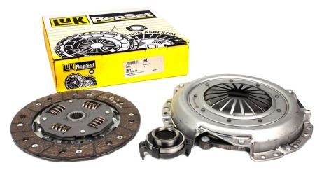 Комплект сцепления PEUGEOT BOXER, CITROËN JUMPER, LUK (624193000) Комплект сцепления PEUGEOT BOXER, CITROËN JUMPER, LUK (624193000)