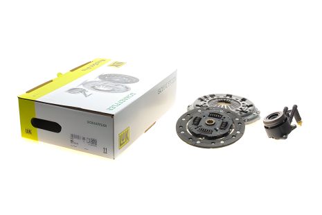 Комплект зчеплення LuK для Ford B-Max і Ford Fiesta