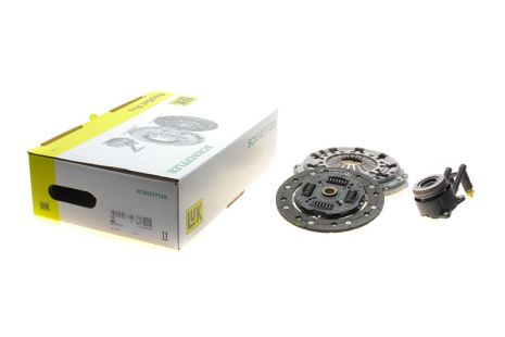 Комплект зчеплення FORD B-MAX, FORD KA+, FORD FIESTA, LUK (620331533) Комплект зчеплення FORD B-MAX, FORD KA+, FORD FIESTA, LUK (620331533)